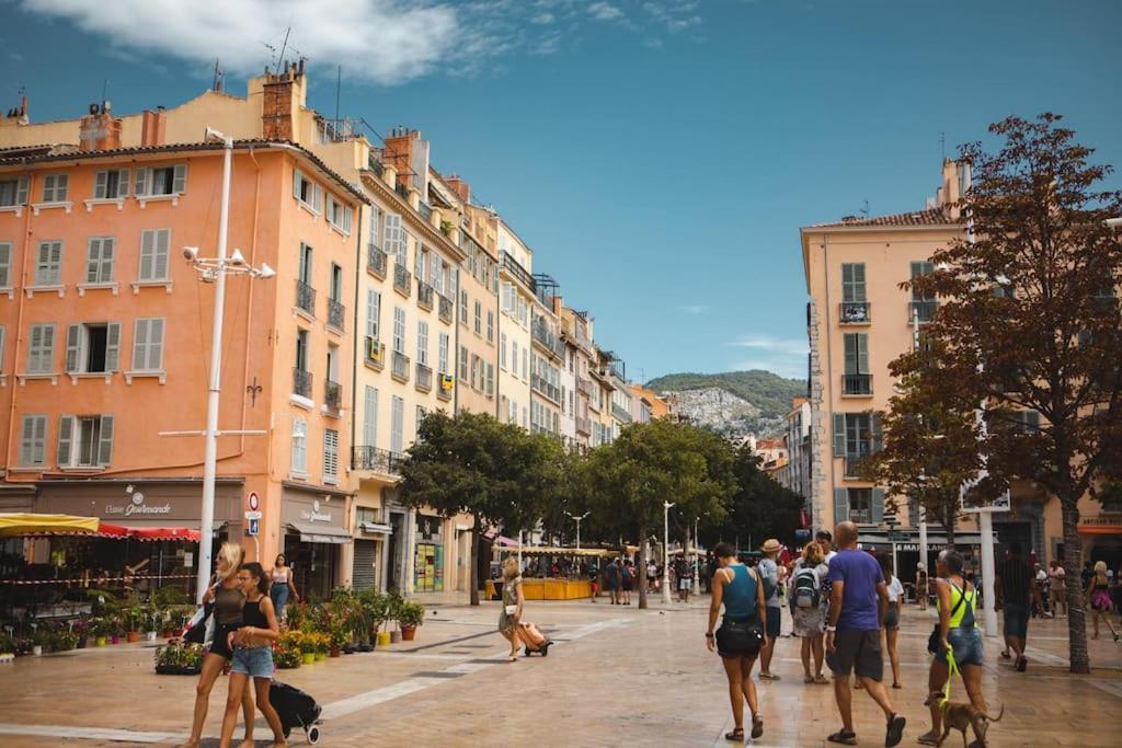 Esprit Cocooning -Proche Centre- Lejlighed Toulon Eksteriør billede