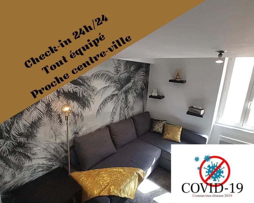 Esprit Cocooning -Proche Centre- Lejlighed Toulon Eksteriør billede