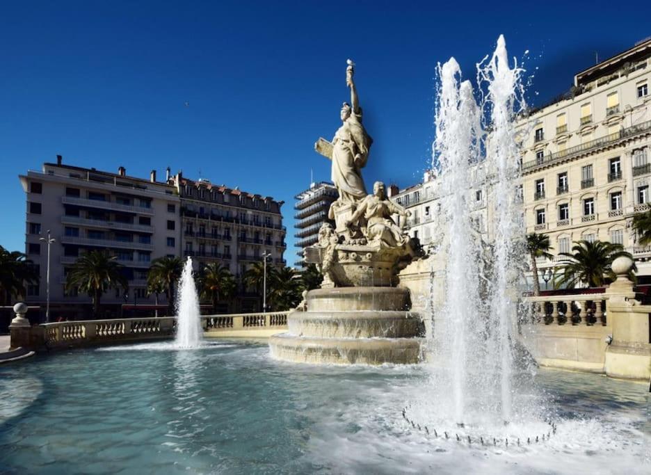 Esprit Cocooning -Proche Centre- Lejlighed Toulon Eksteriør billede